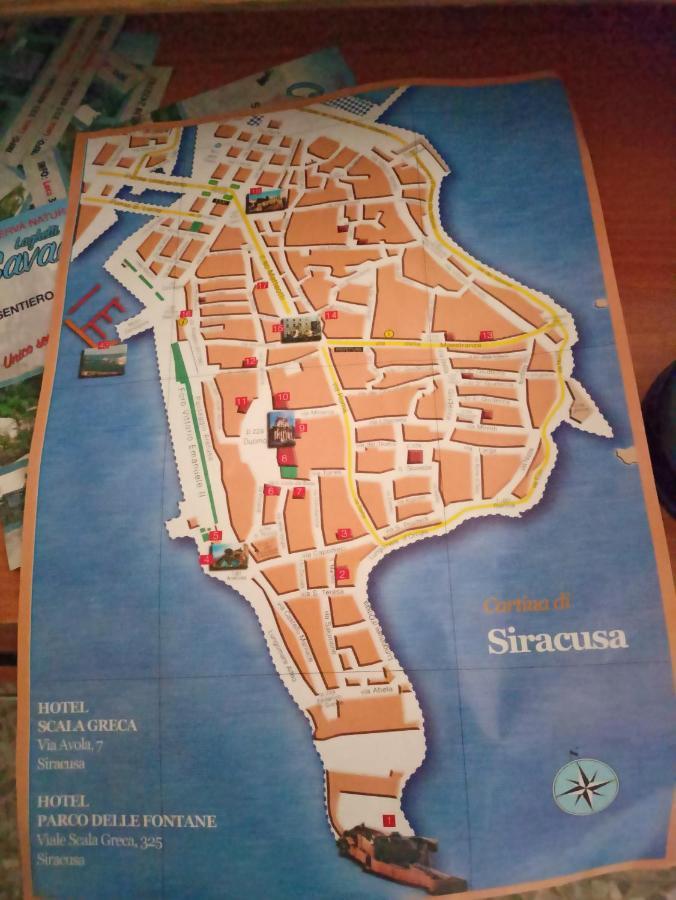 Amuny Sicily Guest House Syracuse ภายนอก รูปภาพ