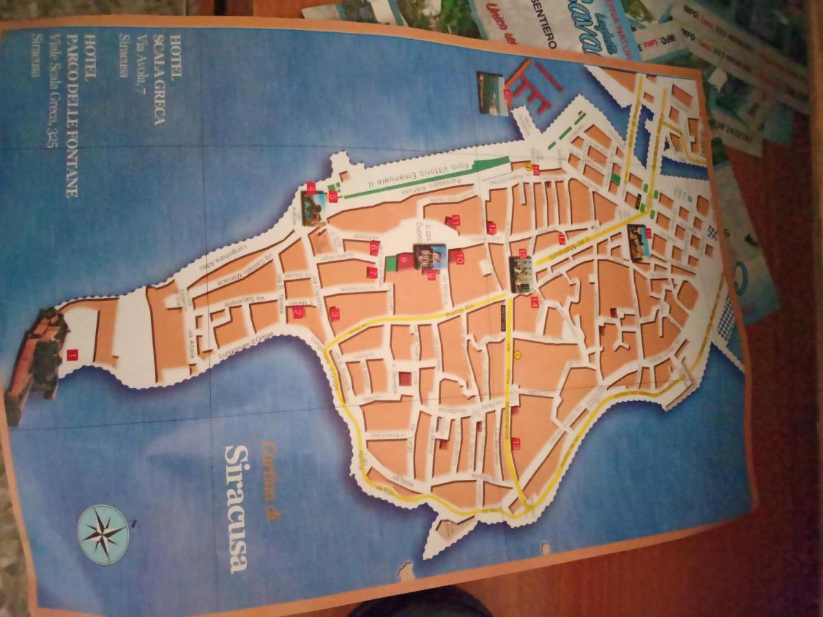 Amuny Sicily Guest House Syracuse ภายนอก รูปภาพ